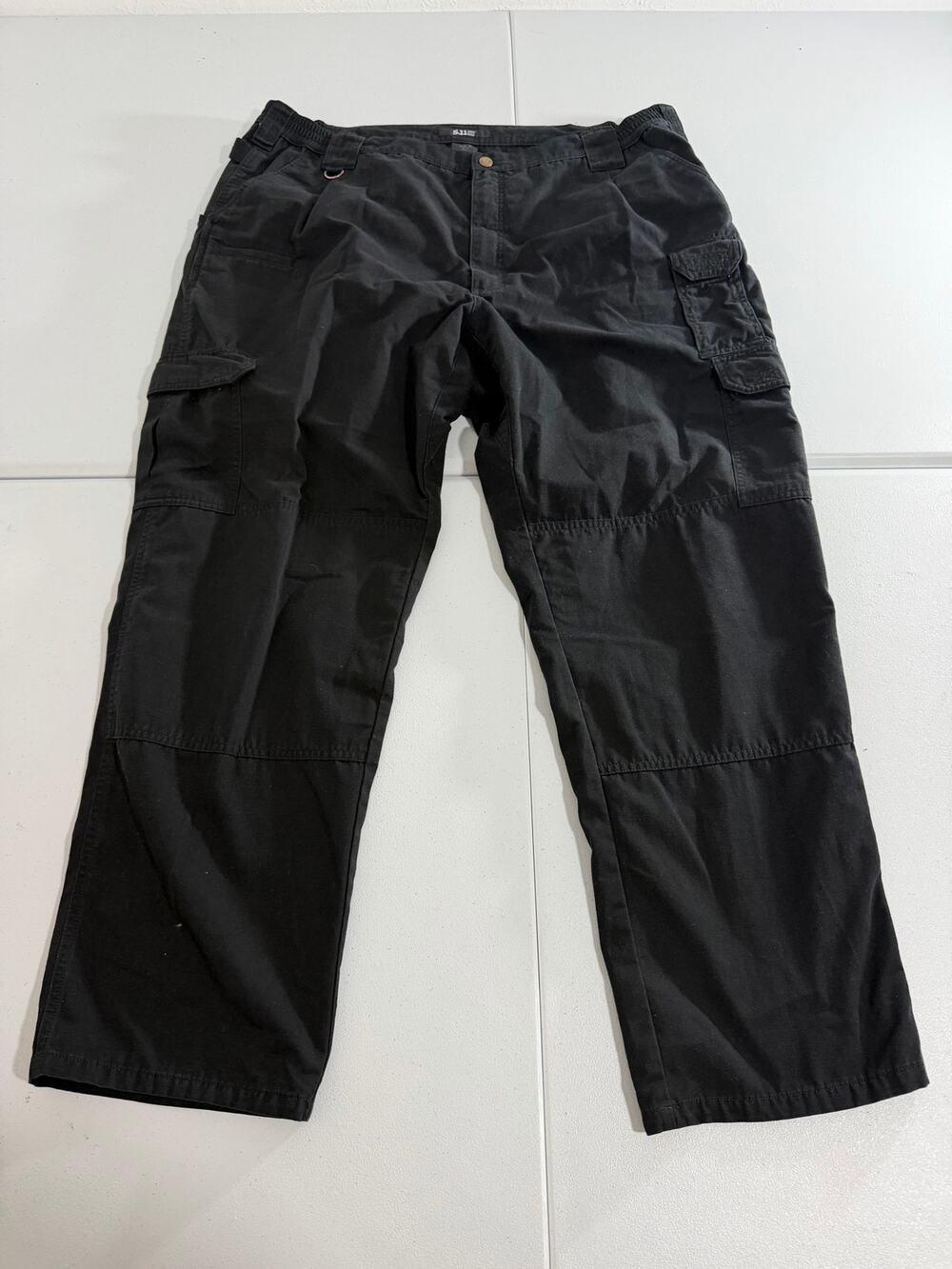 5.11 Tactical Pants Mens 44x32 Black Cargo Ripstop Work Tactical